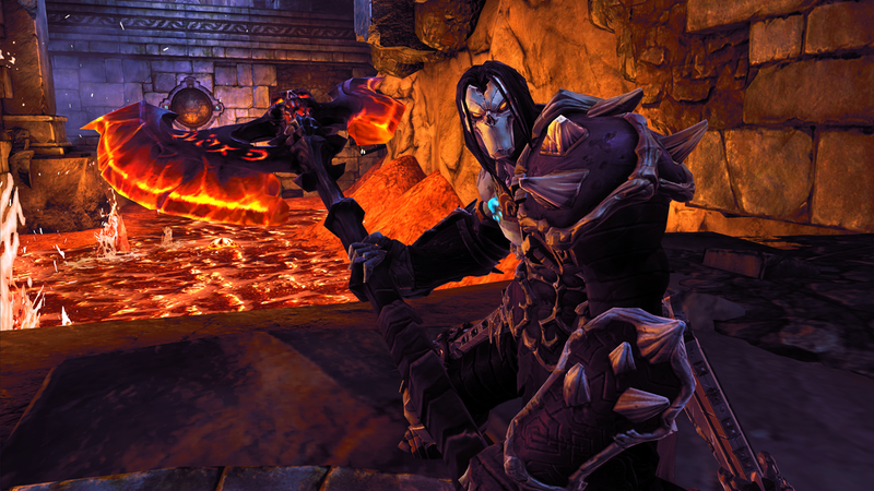 Illustration for article titled Death Brings Nimble Platforming and Speedy Combat to Darksiders II
